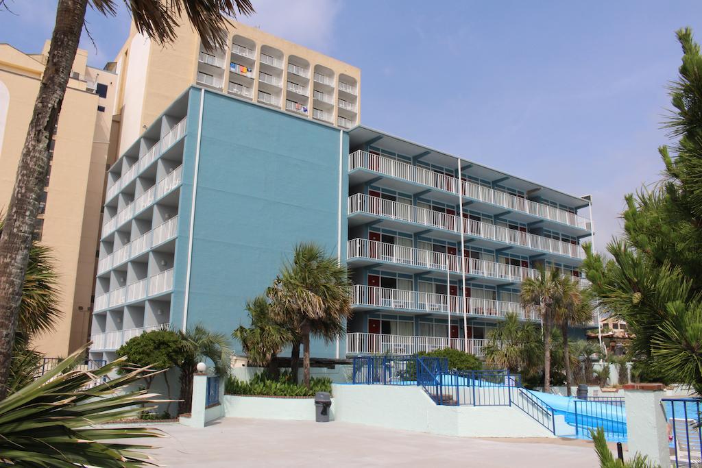 Blu Atlantic Hotel & Suites Myrtle Beach Exterior foto