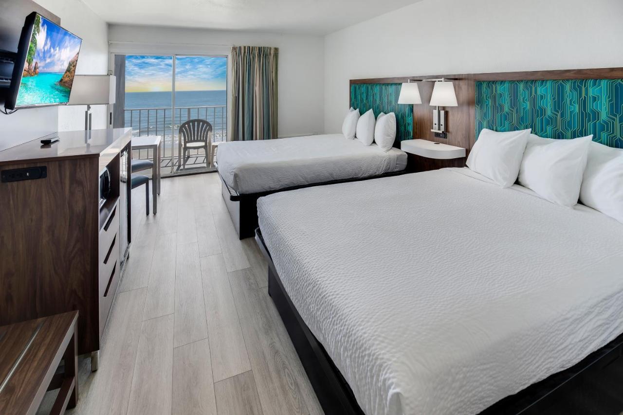 Blu Atlantic Hotel & Suites Myrtle Beach Exterior foto