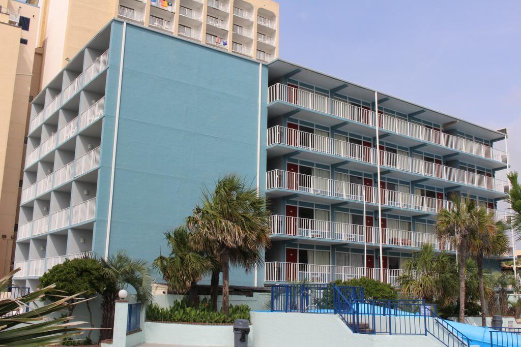 Blu Atlantic Hotel & Suites Myrtle Beach Exterior foto