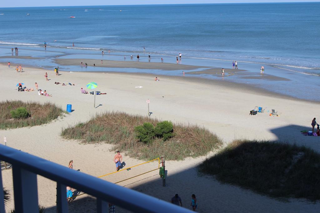 Blu Atlantic Hotel & Suites Myrtle Beach Exterior foto